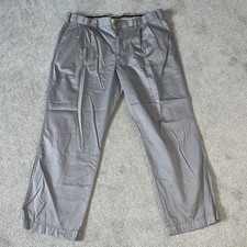 Blue Harbour Chino Trousers W40 L29 Regular Fit Stormwear Beige Elasticated -430