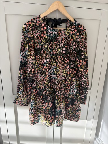 Zara long sleeve floral - zara,
