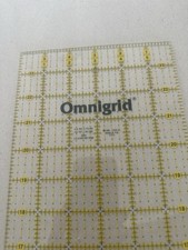 VGC used Prym long Omnigrid Patchwork Ruler 24x6in Quilting Sewing Craft quilter