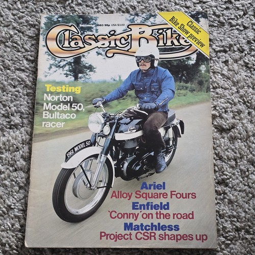 Vintage classic bike magazine - classic,