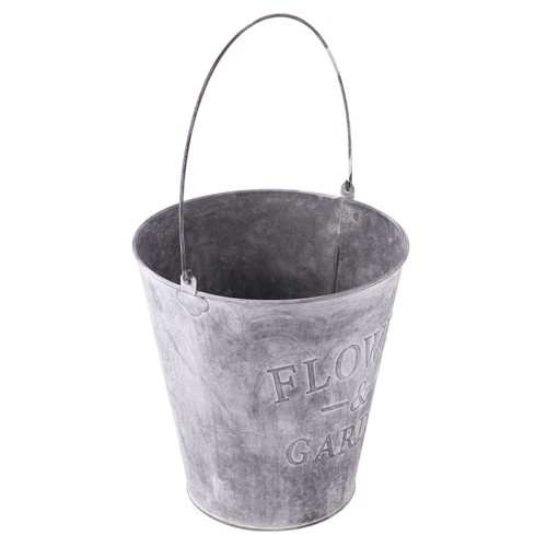 Bucket planter pot - bucket,