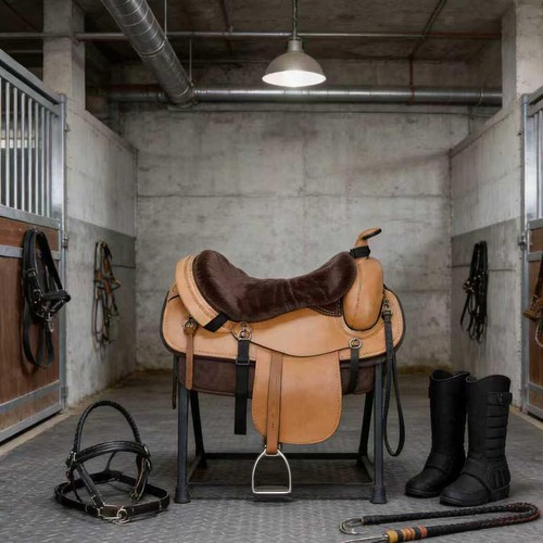 Saddle pad seat - seat, equestrian
