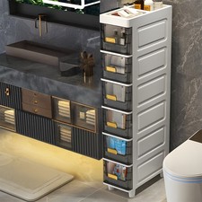 Slimline narrow bathroom - slimline,