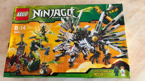 Lego ninjago epic dragon - lego,