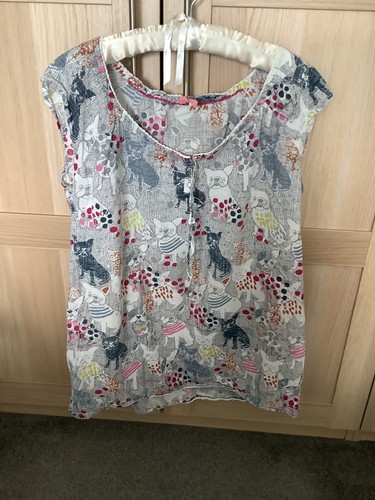 Vintage white stuff - stuff, tunic