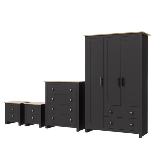 Piece modern bedroom - 4,