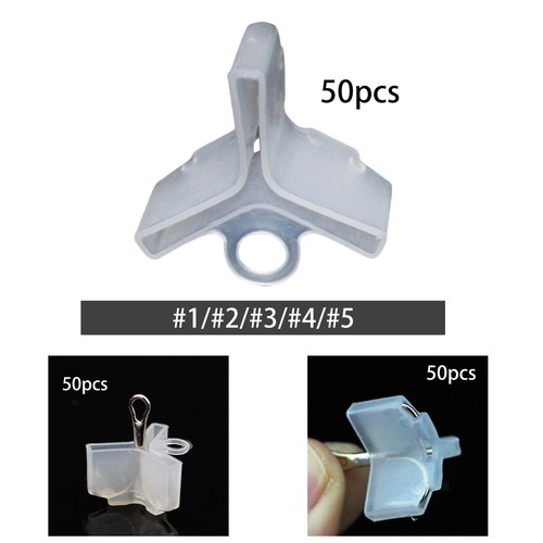 Pieces treble hook - 50,