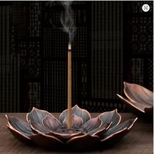 New 1PC Alloy Incense Burner