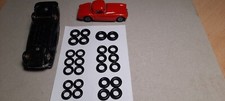 26 Replacement Tyres Lot DINKY
