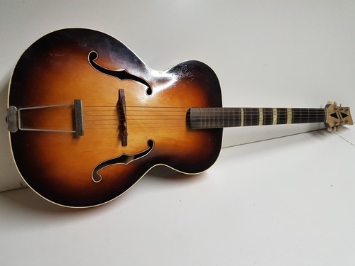 Tone sunburst jazz guitar - ,