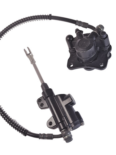 Cbs30 complete rear brake - complete,