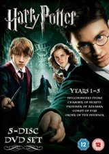 Harry Potter 1-5 DVD (2007)