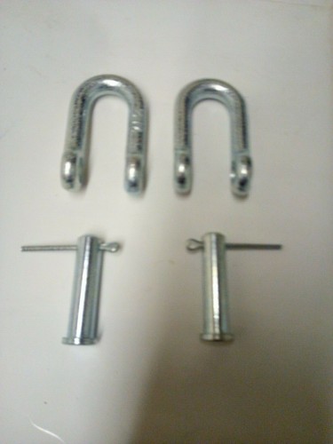Ferg check chain shackles - check, d