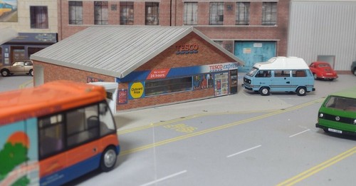 Scale tesco express card - scale,