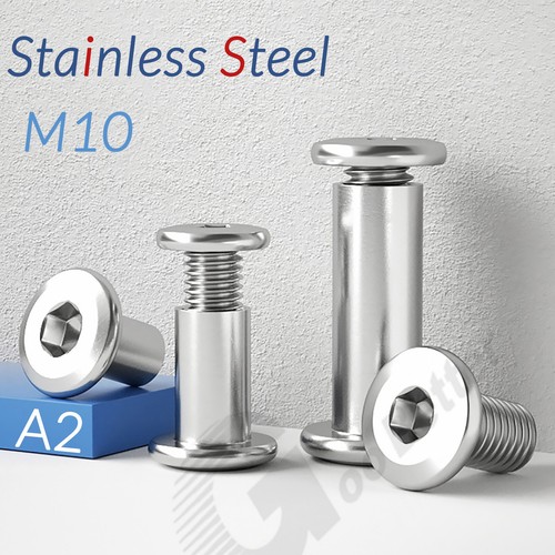 M10 socket head furniture bed - head,