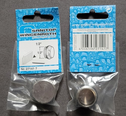 Sanitop radiator blind plug - sanitop,