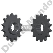 Esjot front sprocket 14 tooth steel 525 Ducati Panigale 1199 1299 V4 1100 MTS