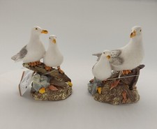 10cm Seagull Ornament Figurine Home Decor Garden Sea Theme Beach New UK