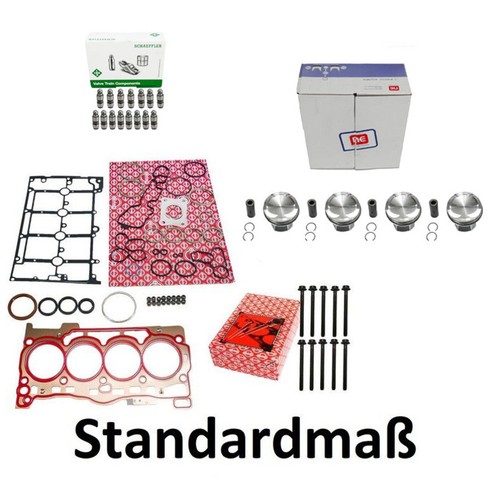 Piston standard ø74 51mm - 4x,