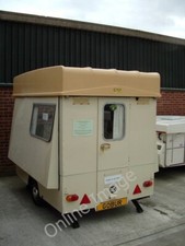 Photo 6x4 The 'Govan', Gobur's first folding caravan Melton Constable Gob c2009