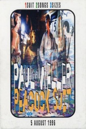 Paul weller promo - paul, flyer