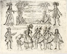 Toy Theatre Play - Green's Tom