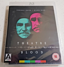 Theatre of Blood  -  Blu Ray -