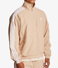 ADIDAS ORIGINALS ADICOLOR WOVEN FIREBIRD TRACKTOP BEIGE UK M,L,XL LAST 3 NEW