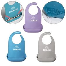 Waterproof Adult Silicone Bib