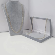 Mens 4mm Classic Curb Chain