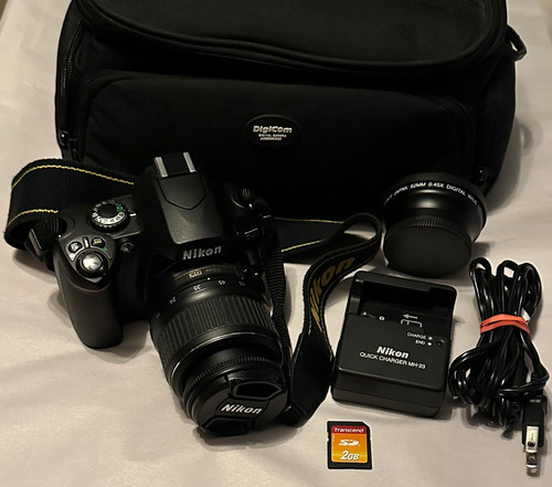 Nikon d40 digital slr camera - nikon,