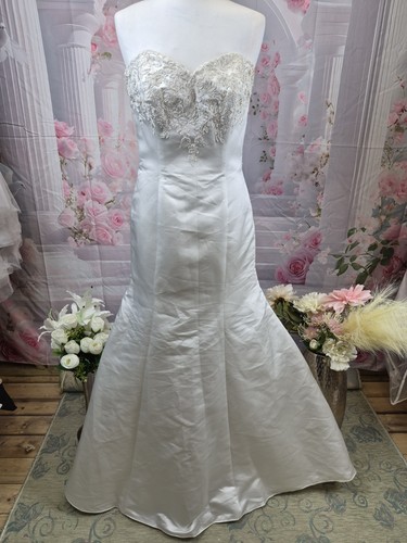 Alfred angelo 2037 - ivory, satin