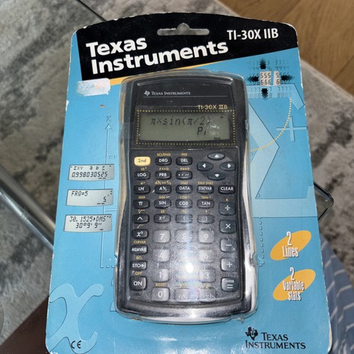 Texas instruments 30x iib - texas, ti-30x