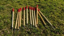Dog Agility Weave Set 12 Poles
