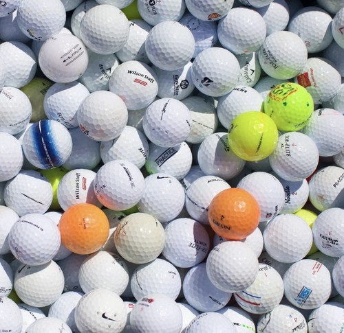 Golf balls lightly - golf,