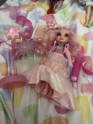 Rainbow high doll - doll, parker