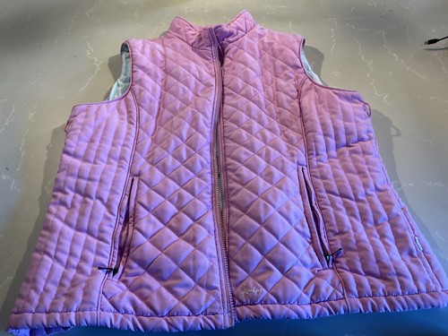 Joules pink padded gilet