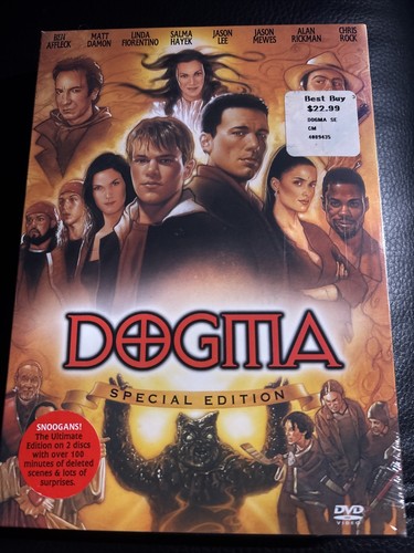Dogma dvd 2001 2 - 2001,, 2-disc