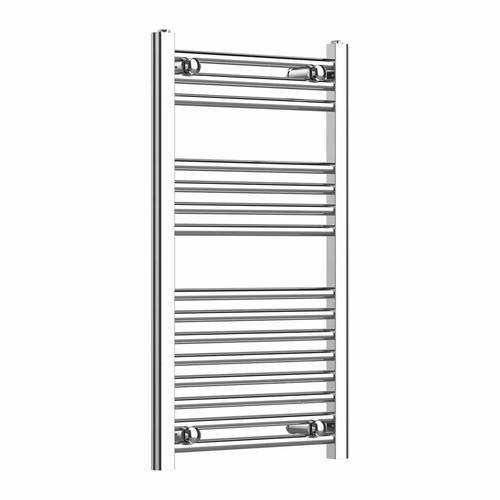 Chrome heated towel rail - chrome,