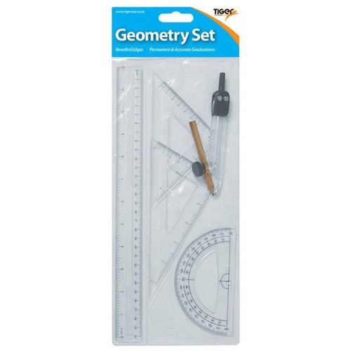 Piece large school geometry - 5,