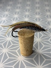 ANTIQUE GUT EYE SALMON FLY -