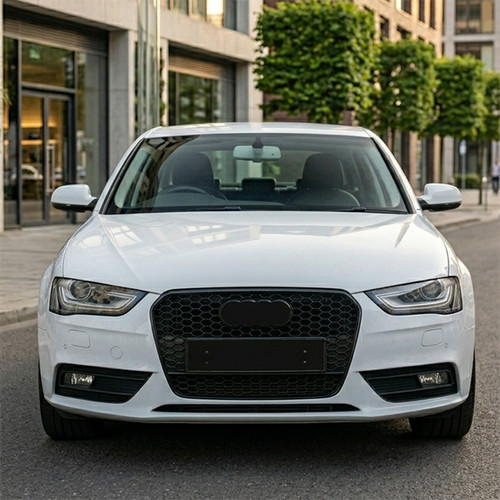 Honeycomb mesh front grille - honeycomb,