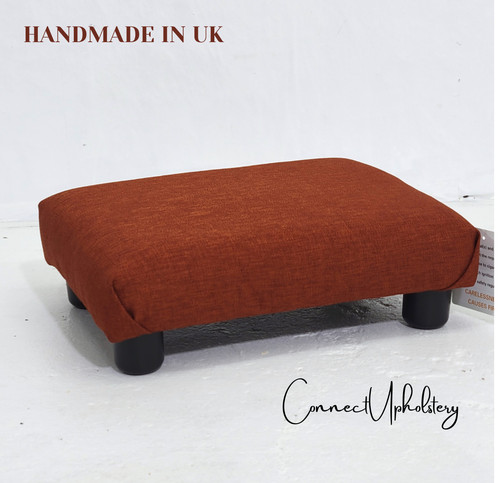 Modern low footstool - modern,
