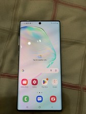 Samsung note 10+ 256gb mirror finish excellent condition   B3