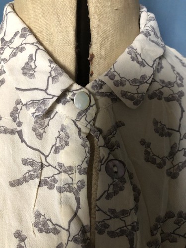 Top shop long sleeve blouse - sleeve,