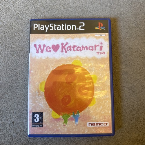 Love katamari playstation - we,