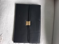 A4 Black Leather Look
