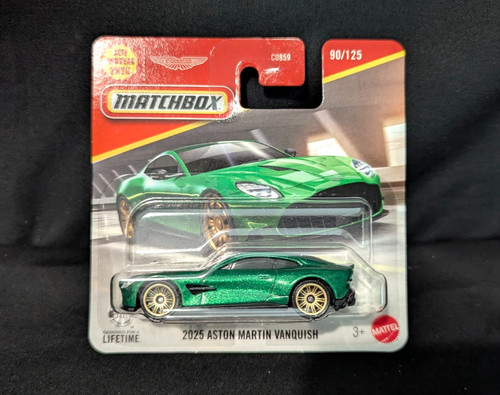 Matchbox 2025 aston martin - matchbox,