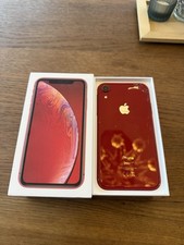 iPhone XR Red 64gb (unlocked)