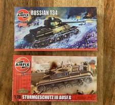Airfix 1:76 WW2 Tanks X 2